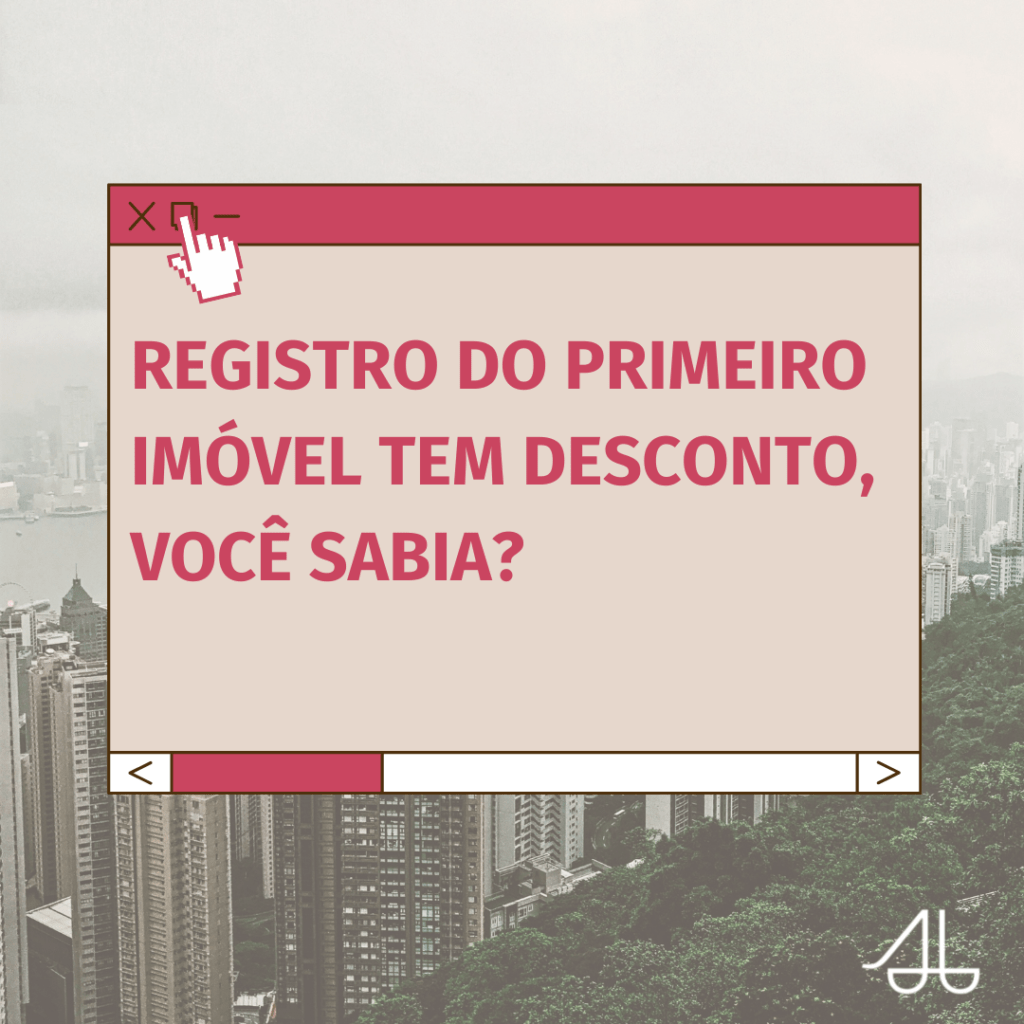 registro primeiro imovel