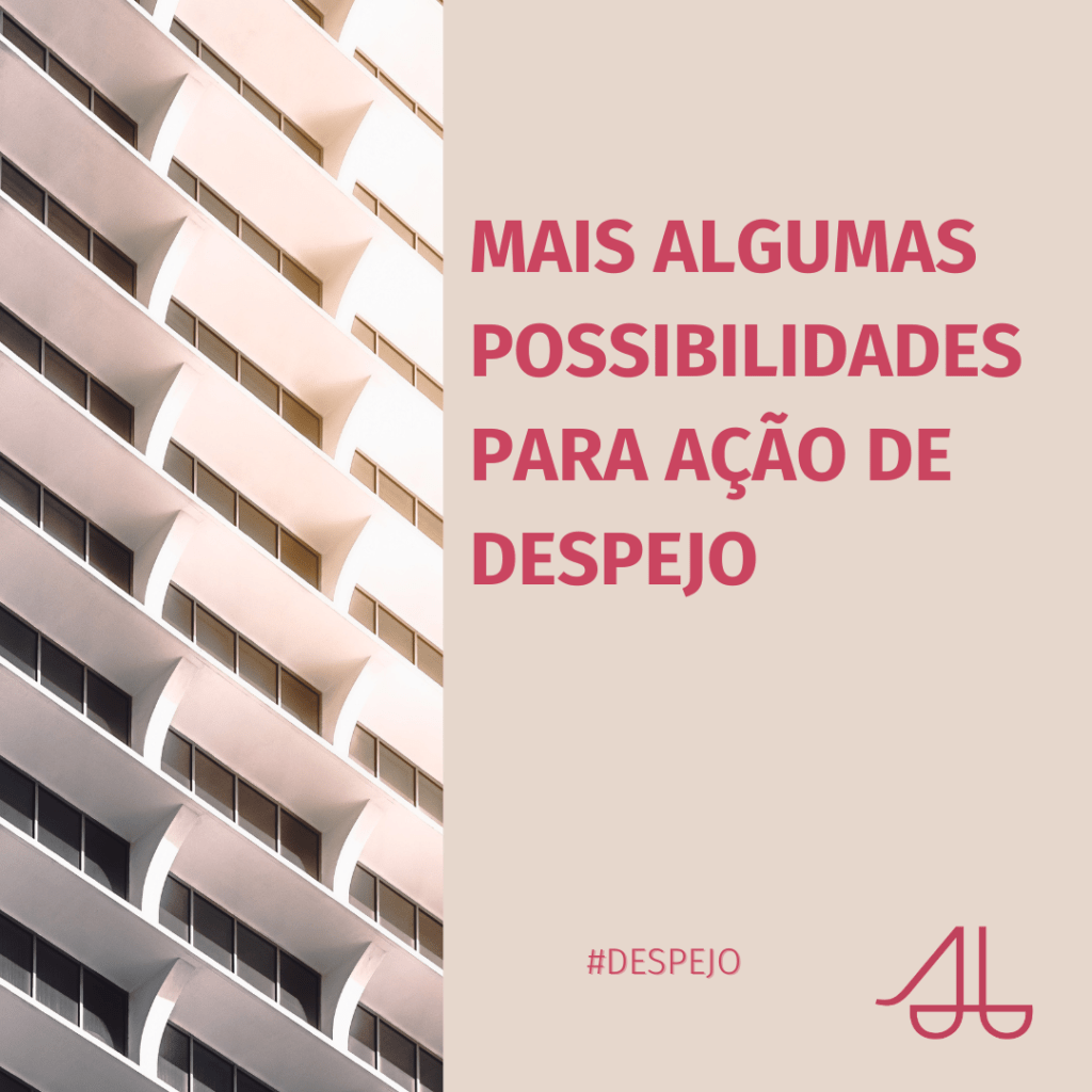 ação de despejo