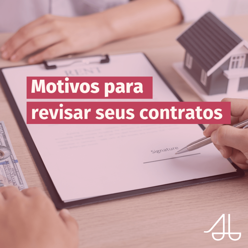 Revisão de contratos