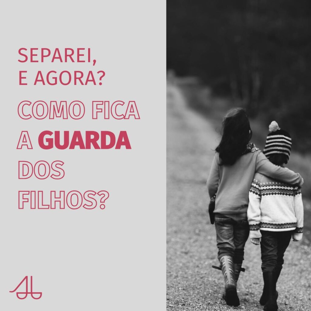 guarda dos filhos