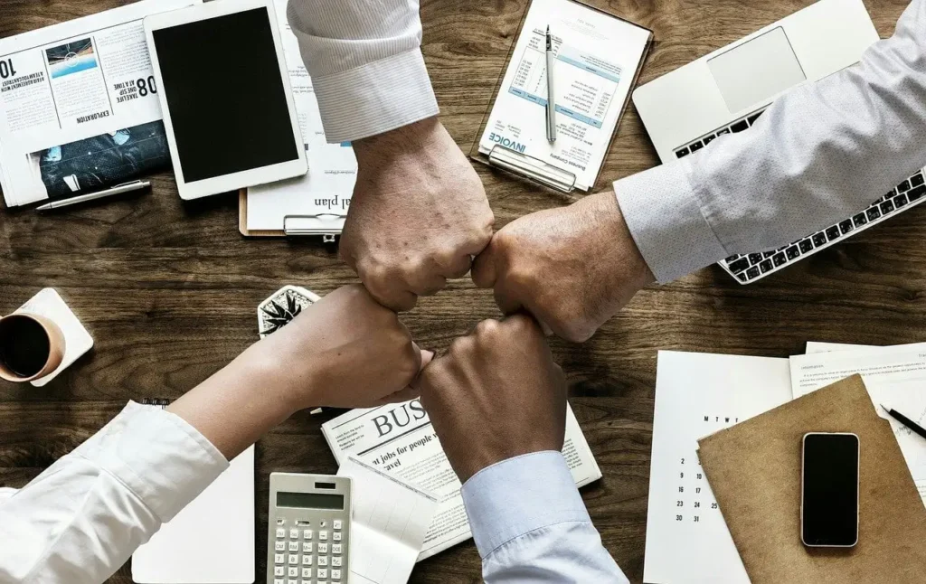 Reunião de Negócios em Escritório de Advocacia